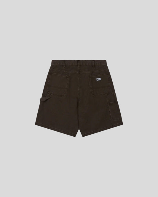 Obey || Bigwig Denim Carpenter Short - Wren Faded Wash - M" Obey
