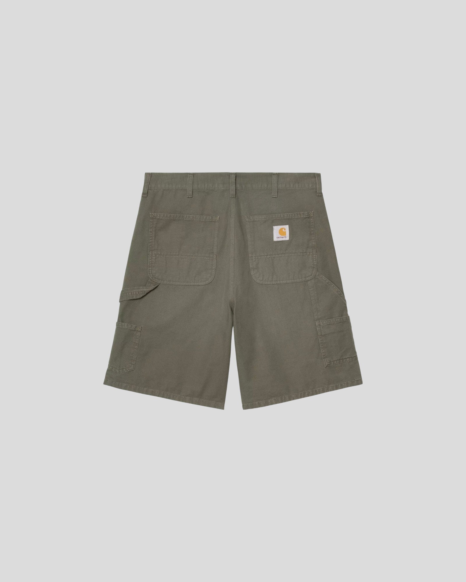 Carhartt || Double Knee Short - Leaf Stone Canvas - M’ Carhartt