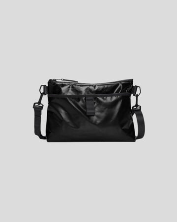 Rains || Sibu Musette Bag - Black Rains