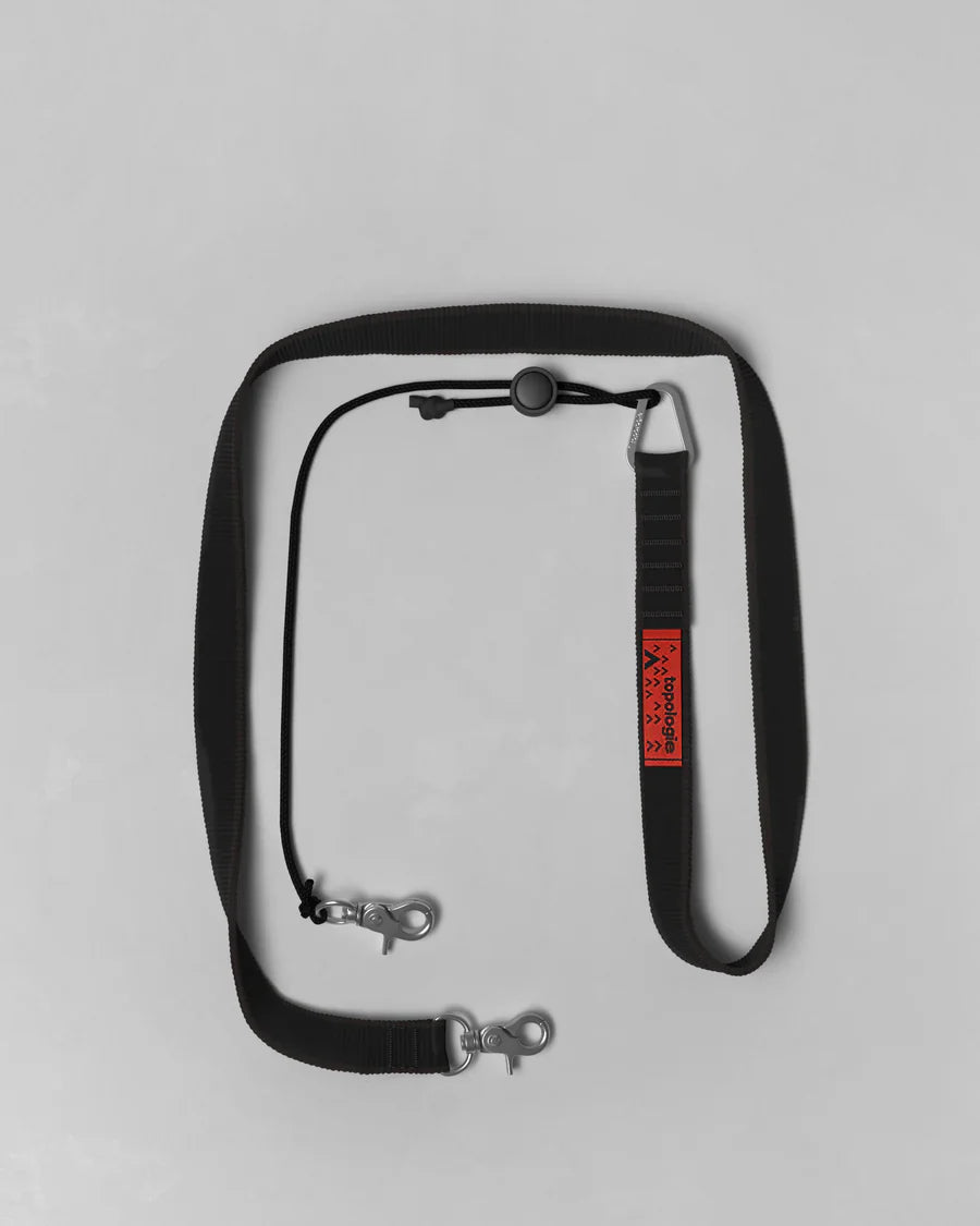 Topologie || Wares Strap 20mm - Black Topologie