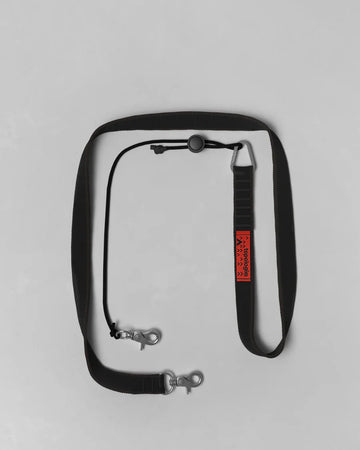 Topologie || Wares Strap 20mm - Black Topologie