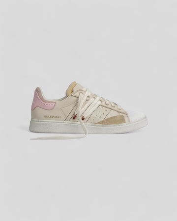 Hidnander || Stripeless Ultimate - Ivory/ Baby Pink - Femme Hidnander