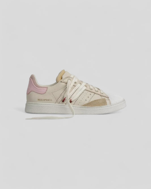 Hidnander || Stripeless Ultimate - Ivory/ Baby Pink - Femme Hidnander