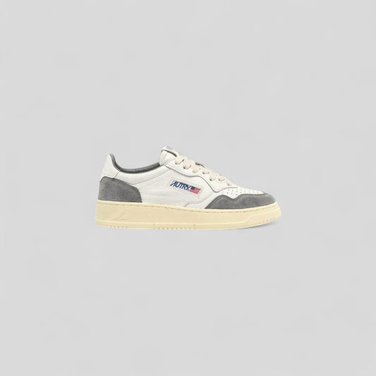 Autry || Medalist GS37 - Grey/White - M' Autry