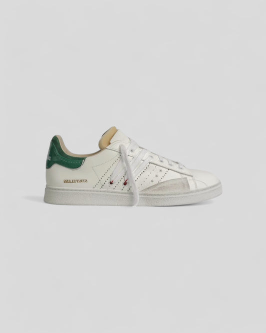 Hidnander || Stripeless Ultimate - White/ Green - Homme Hidnander
