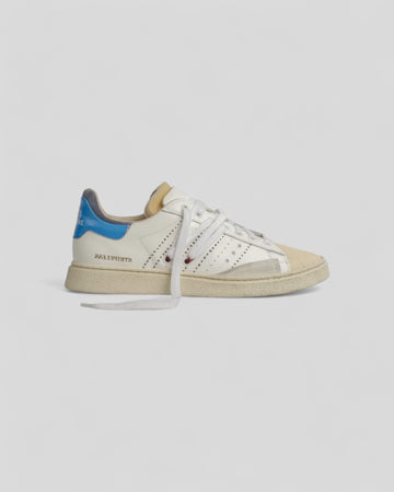 Hidnander || Stripeless Ultimate - White/ Turquoise - Homme Hidnander