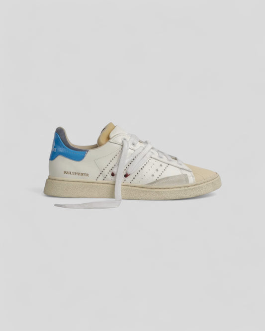 Hidnander || Stripeless Ultimate - White/ Turquoise - Homme Hidnander
