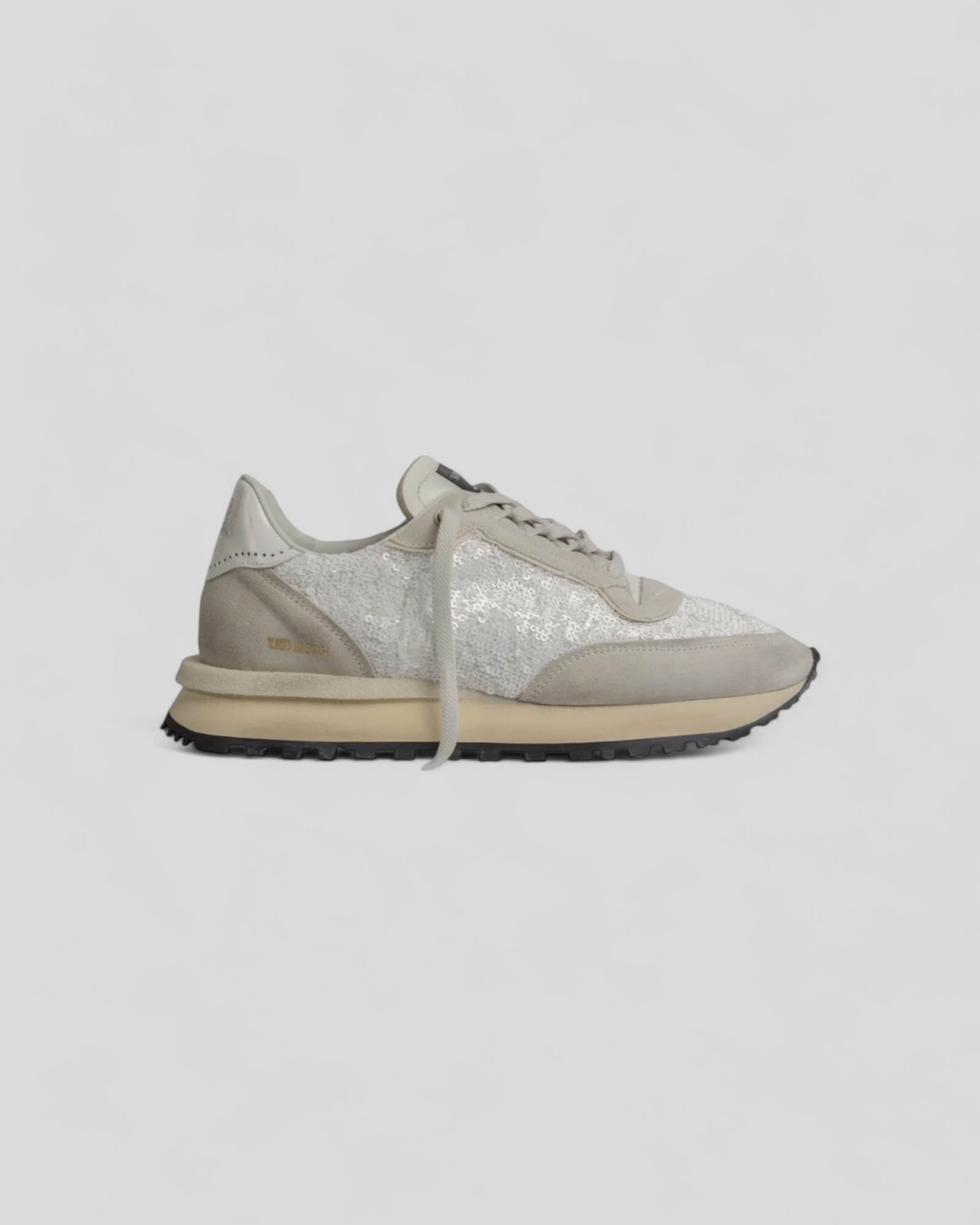 Hidnander || Tenkei - Dove grey/ White Paillettes - Femme Hidnander