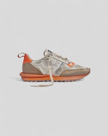 Hidnander || Tenkei Track Edition - White/ Fluo - Homme Hidnander