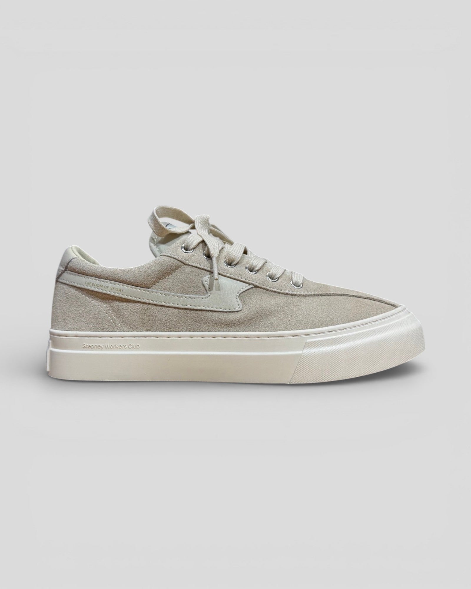 Stepney Workers Club || Dellow S-Strike Suede - Beige - M' Stepney Workers Club