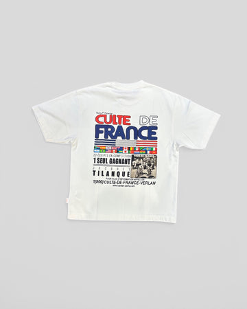 Verlan || Culture Tour T-Shirt - Off White - M" Verlan