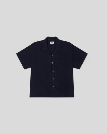 Obey || Curtis Woven - Navy - M" Obey