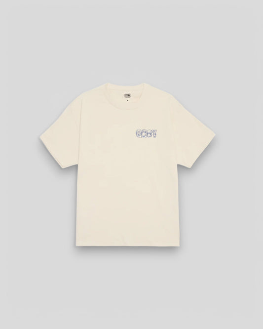Obey || Abstract Things Tee - Cream - M" Obey