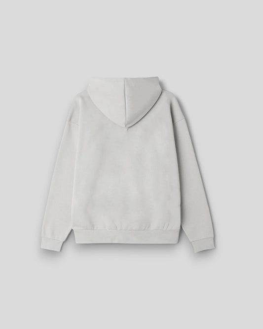 Obey || Bold Icon Extra Heavy Hood - Ash Grey - M" Obey