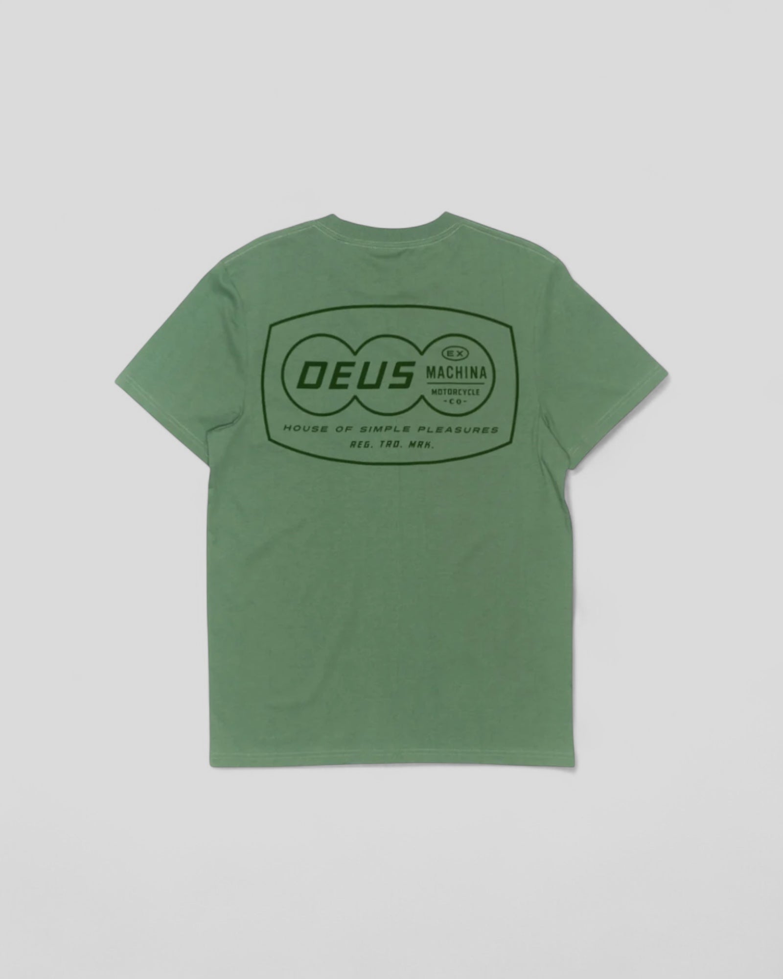 Deus || Expo Tee - Shale Green - M' Deus ex machina