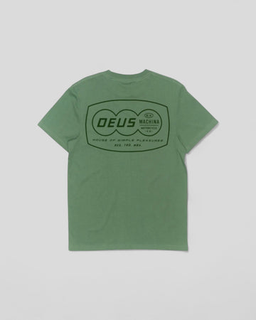 Deus || Expo Tee - Shale Green - M' Deus ex machina