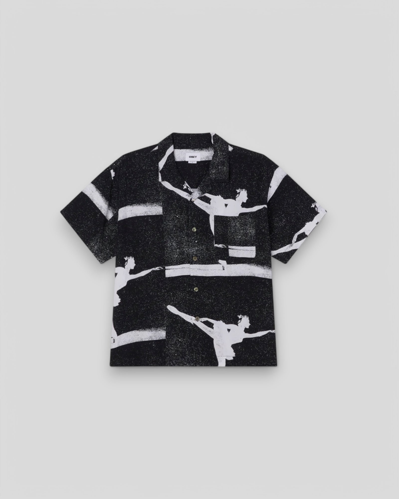 Obey || Jacques Woven - Black Multi - M" Obey