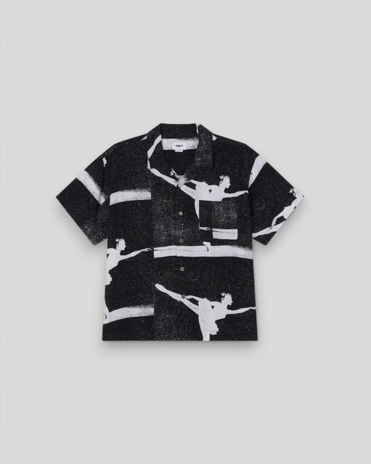 Obey || Jacques Woven - Black Multi - M" Obey
