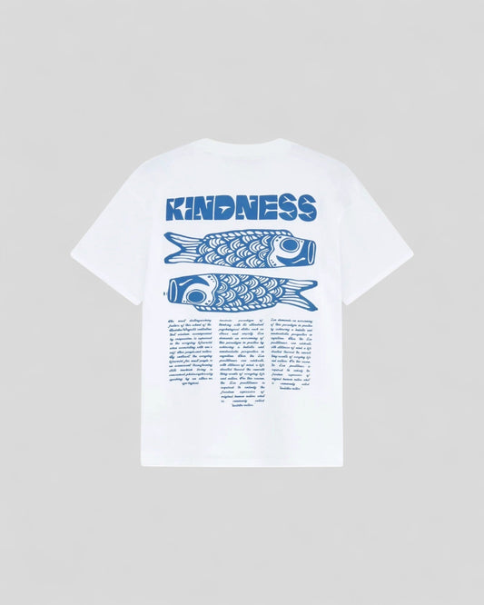 Woodbird || WBBaine Kind Tee - White Woodbird