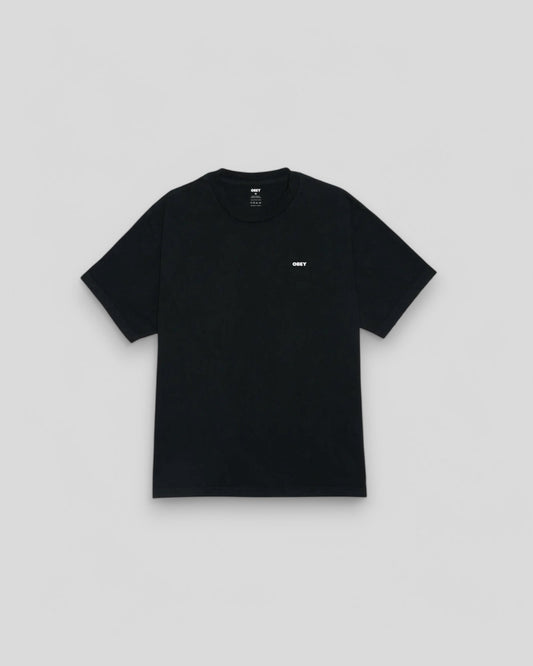 Obey || Bold Icon Face - Pigment True Vintage Black M" Obey