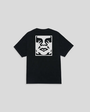 Obey || Bold Icon Face - Pigment True Vintage Black M" Obey