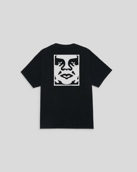 Obey || Bold Icon Face - Pigment True Vintage Black M" Obey