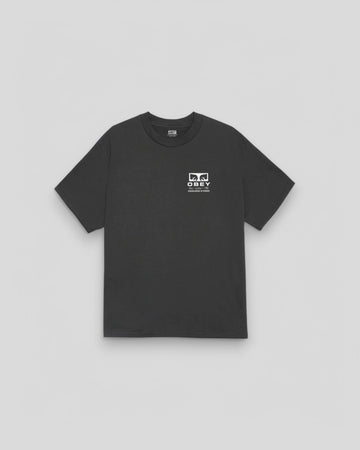 Obey || Permission Tee - Vintage Black - M" Obey