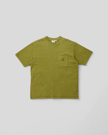 Gramicci || One Point Tee - Pistachio Pigment M' Gramicci