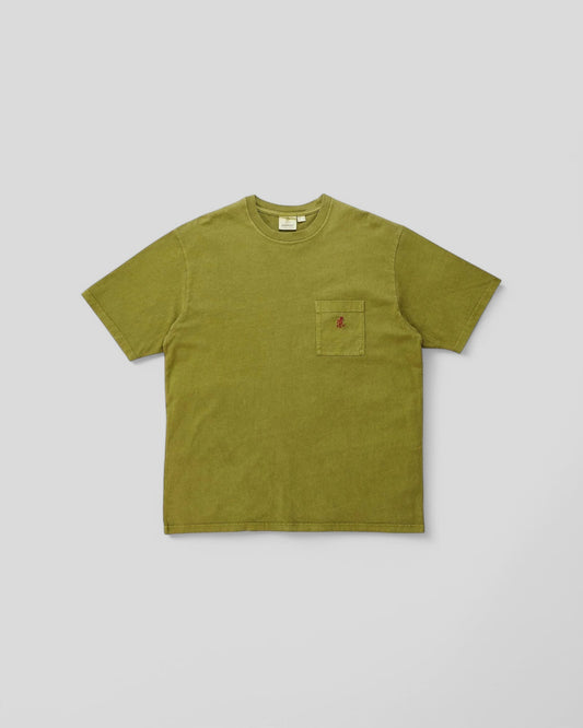 Gramicci || One Point Tee - Pistachio Pigment M' Gramicci