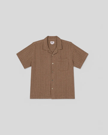 Obey || Horace Woven - Unbleached Multi - M" Obey