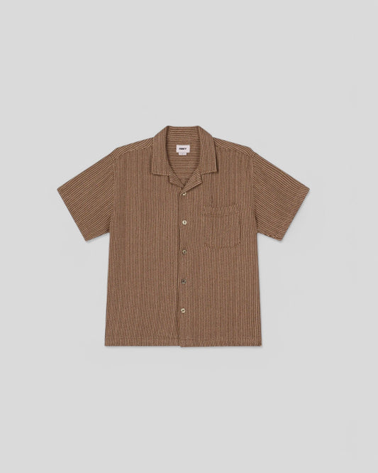 Obey || Horace Woven - Unbleached Multi - M" Obey