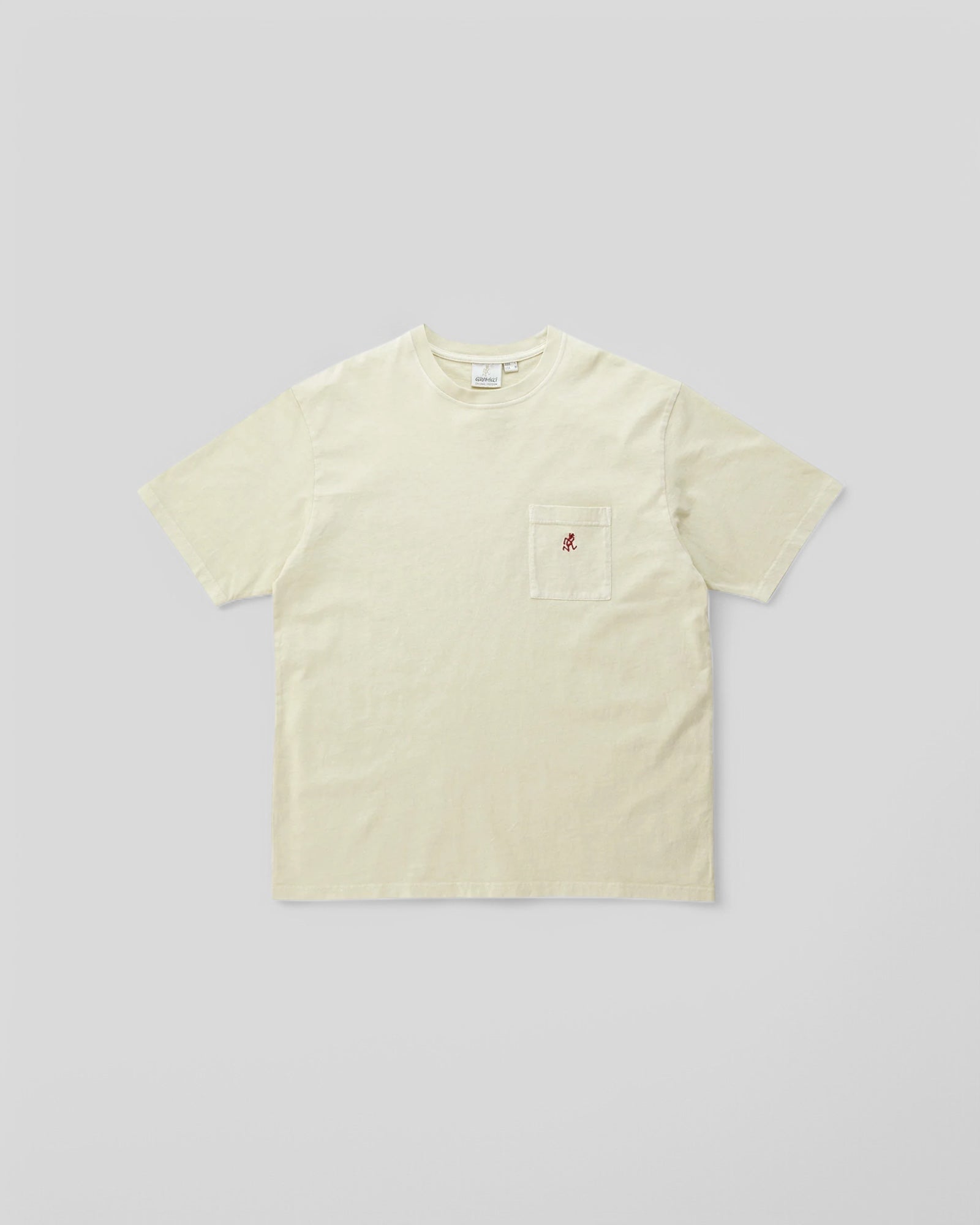 Gramicci || One Point Tee - Natural Pigment M' Gramicci