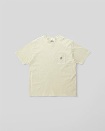 Gramicci || One Point Tee - Natural Pigment M' Gramicci