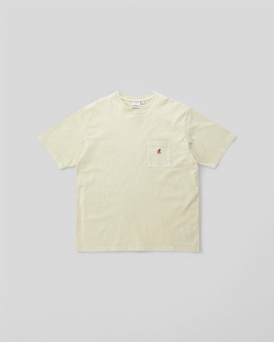 Gramicci || One Point Tee - Natural Pigment M' Gramicci