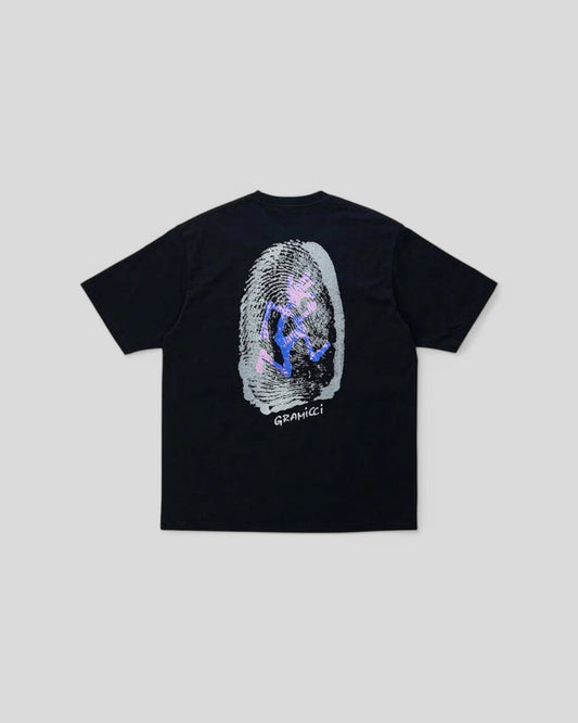 Gramicci || Thumbprint Tee - Vintage Black M' Gramicci