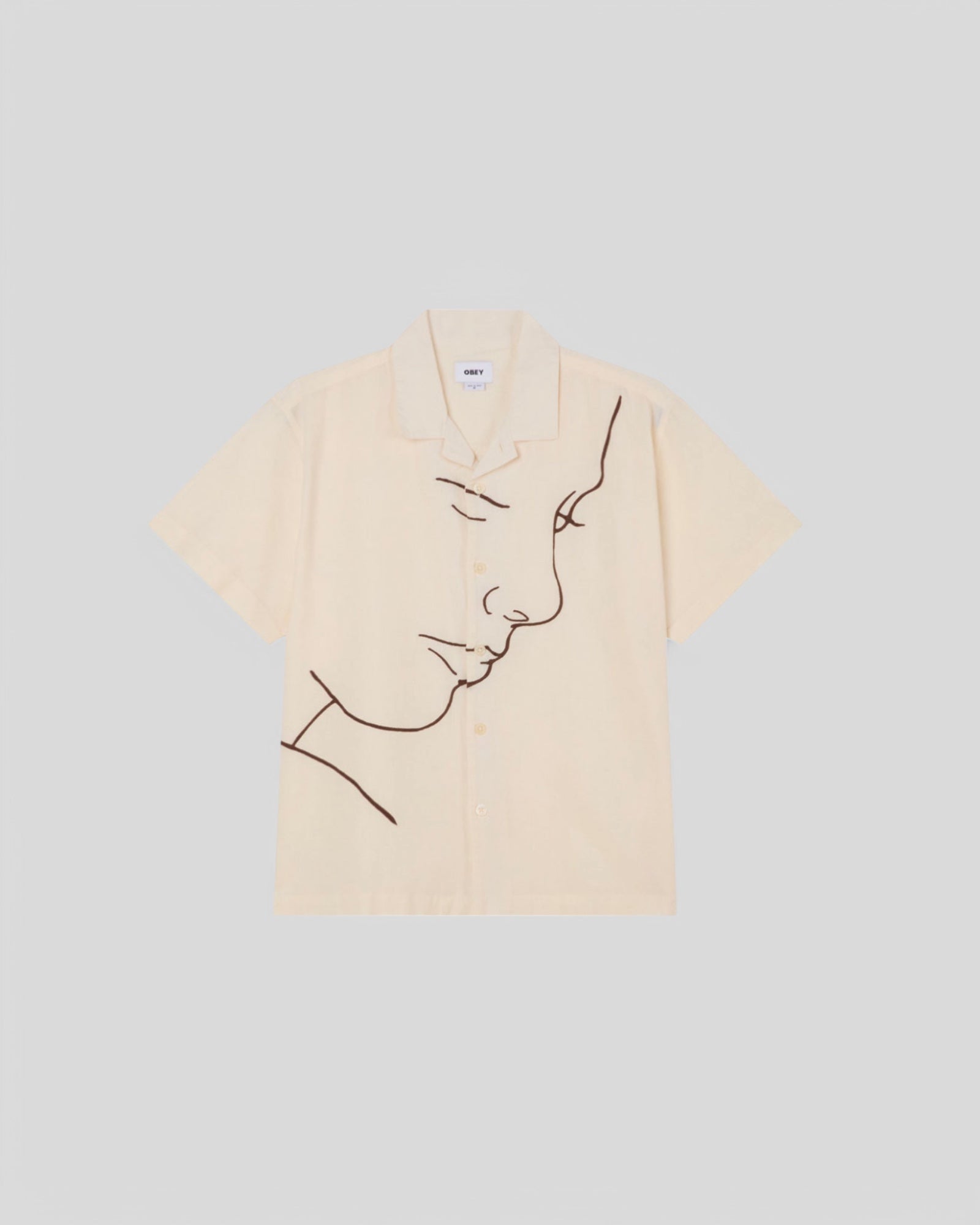 Obey || Frances Woven - Unbleached Multi - M" Obey