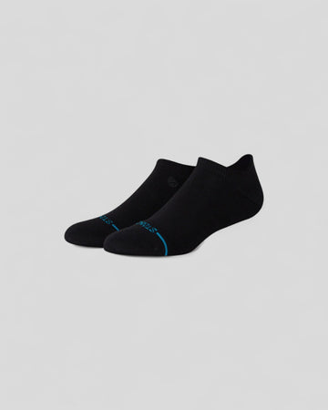 Stance || Icon Low Tab - Black - M’ Stance