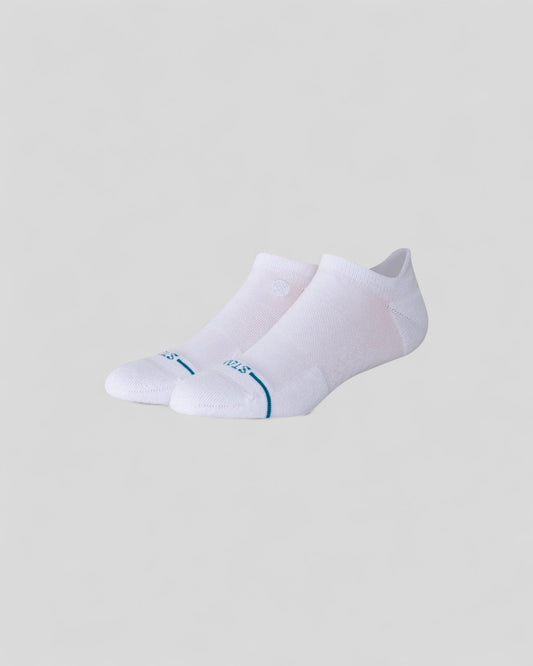 Stance || Icon Low Tab - White - M’ Stance