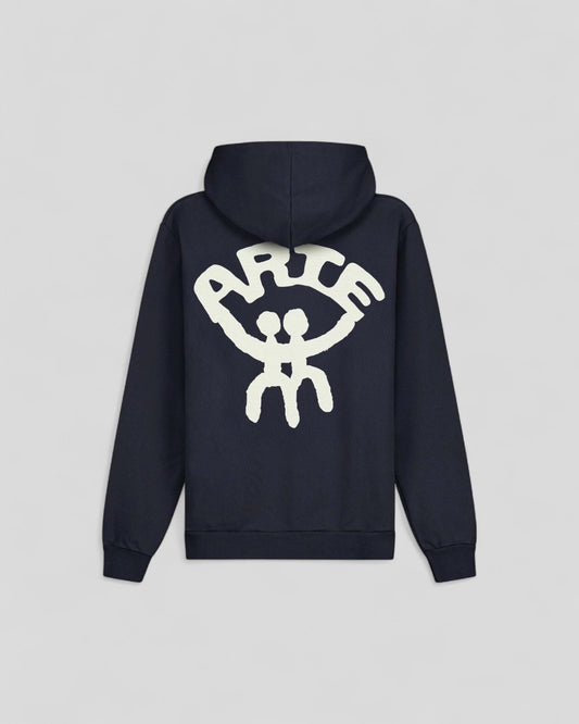 Arte || Together Hoodie - Navy - M’ Arte