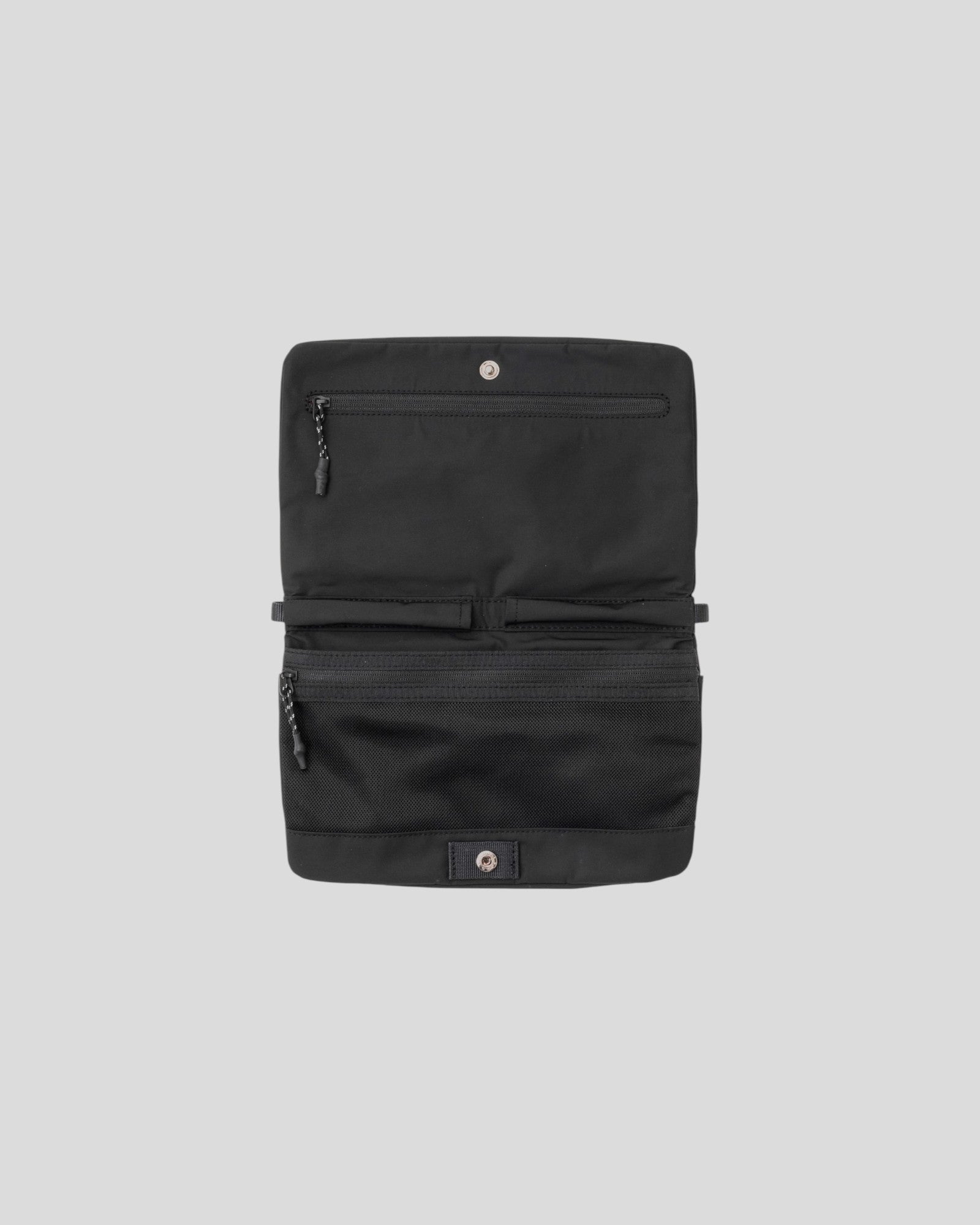 Topologie || Flat Sacoche - Small - Black Dry - M' Topologie