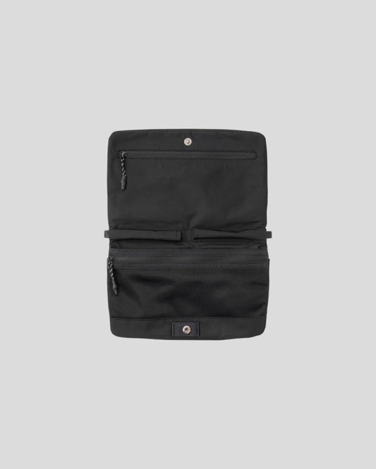 Topologie || Flat Sacoche - Small - Black Dry - M' Topologie