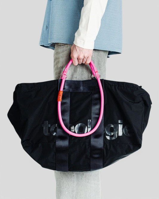 Topologie || Wares Bags Summit Duffle Medium - Black Topologie
