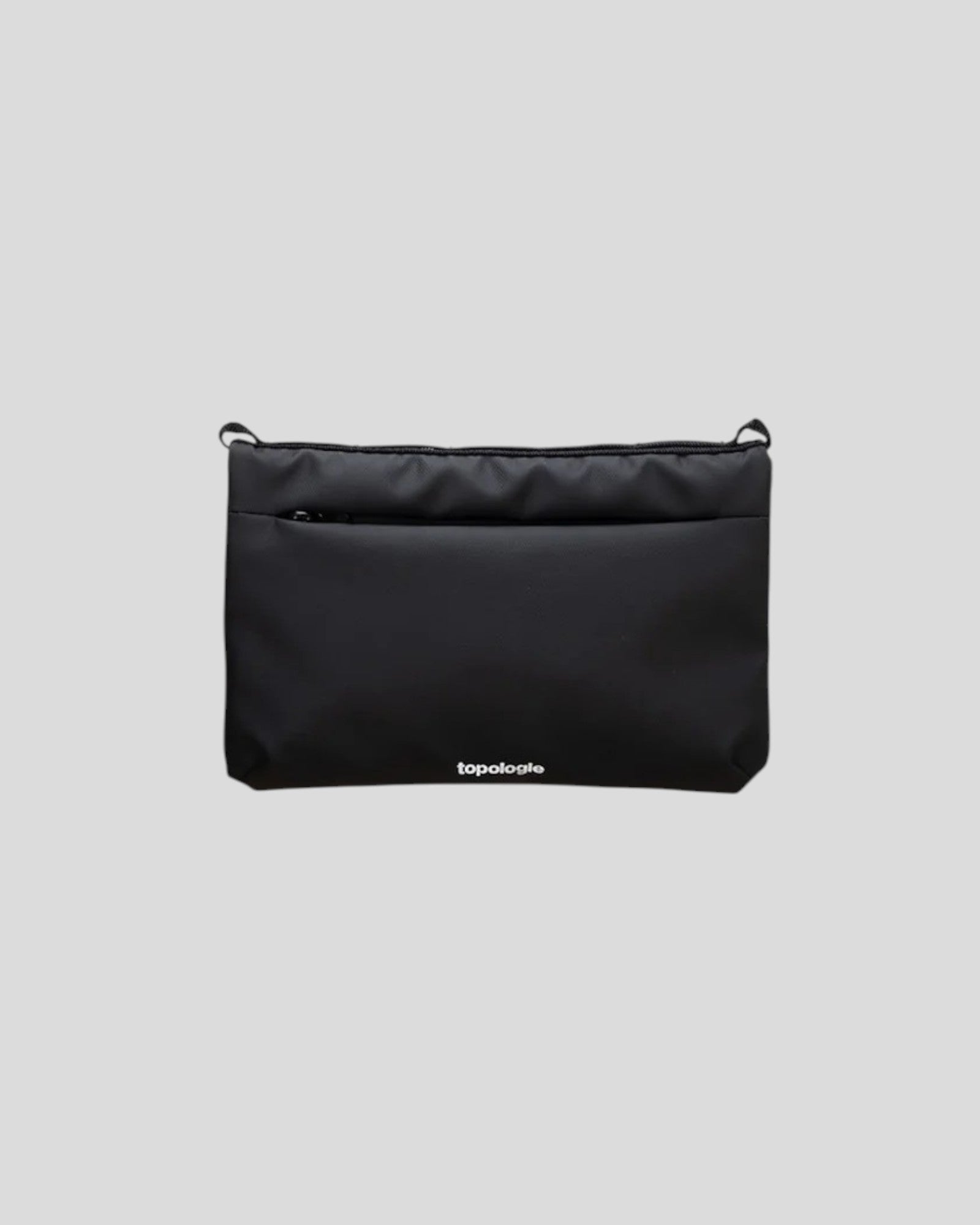 Topologie || Flat Sacoche - Small - Black Dry - M' Topologie