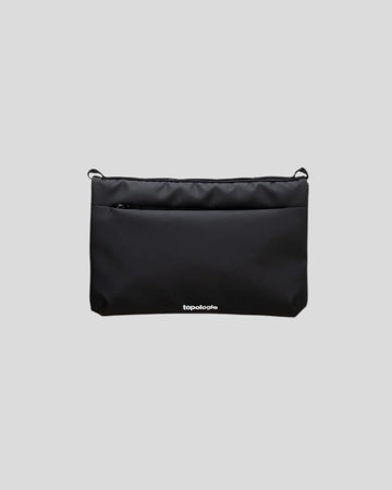 Topologie || Flat Sacoche - Small - Black Dry - M' Topologie