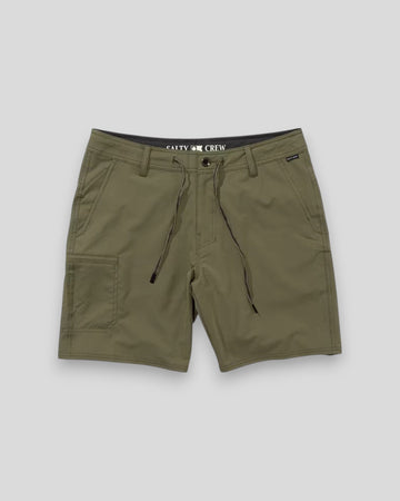 Salty Crew || Transom Tech Short - Dol - M’ Salty Crew