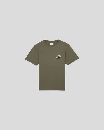 Autry || T-Shirt Main Wom - Cotton Scrub Autry