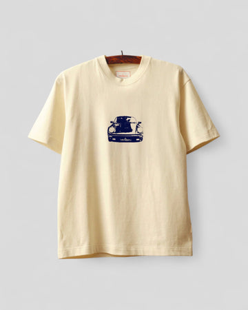 Verlan || Turbo T-Shirt - Off White - M" Verlan