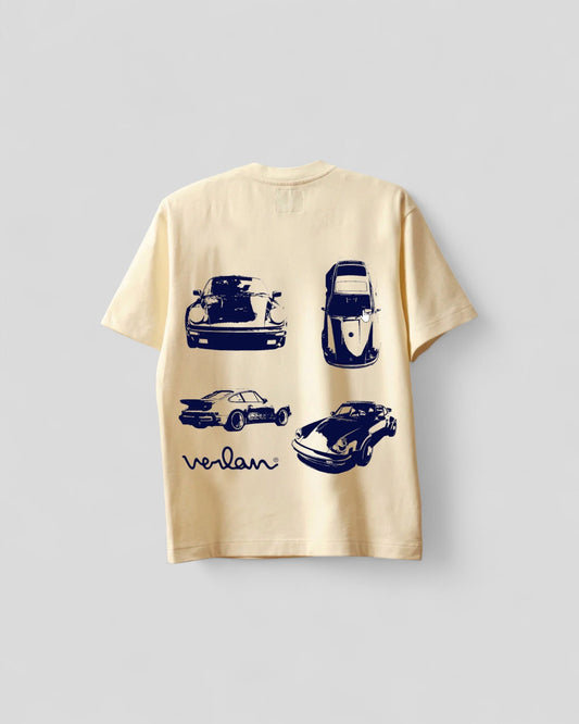 Verlan || Turbo T-Shirt - Off White - M" Verlan
