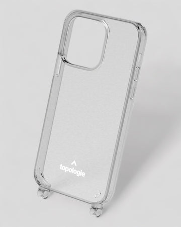 Topologie || Verdon Phone Case - Clear - iPhone 13 Pro Topologie