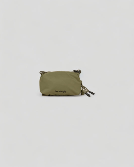 Topologie || Wares Bags Mini Bottle - Olive Bomber Topologie